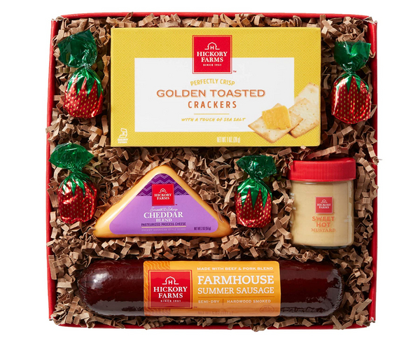 Meat and Cheese Gift box