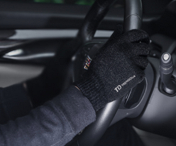 Touchscreen Compatible Winter Gloves