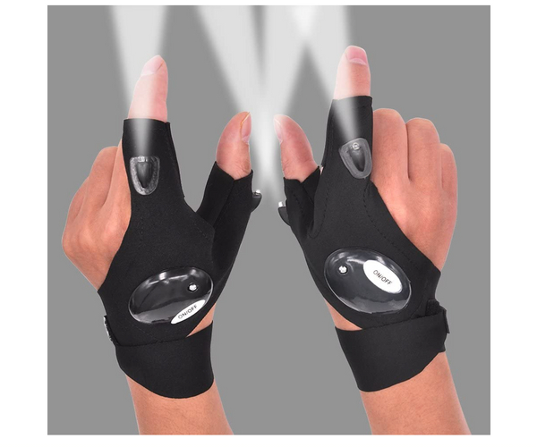 LED Flashlight Gloves