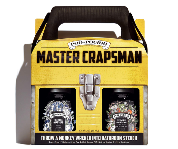 Master Crapsman Poo-Pouri Gift Set