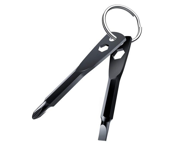 Mini Keychain Screwdriver