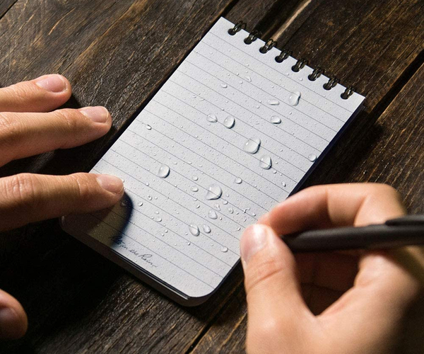 Waterproof Notebook