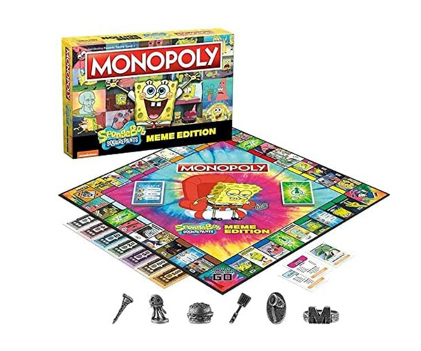 MONOPOLY: Spongebob Squarepants Meme Edition