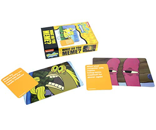 Spongebob Squarepants Deck by What Do You Meme?