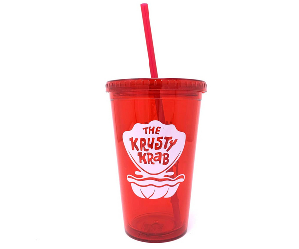 The Krusty Krab Drink Tumbler