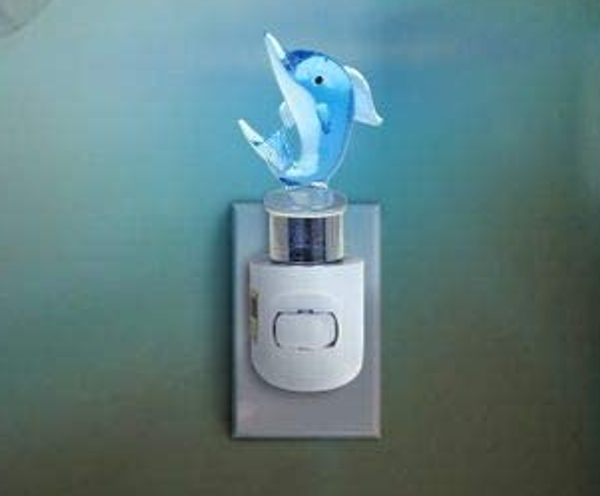 Dancing Dolphin Nightlight