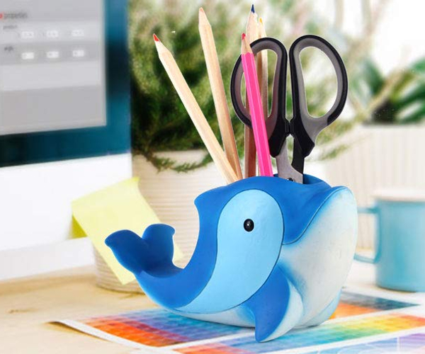Dolphin Pencil Cup