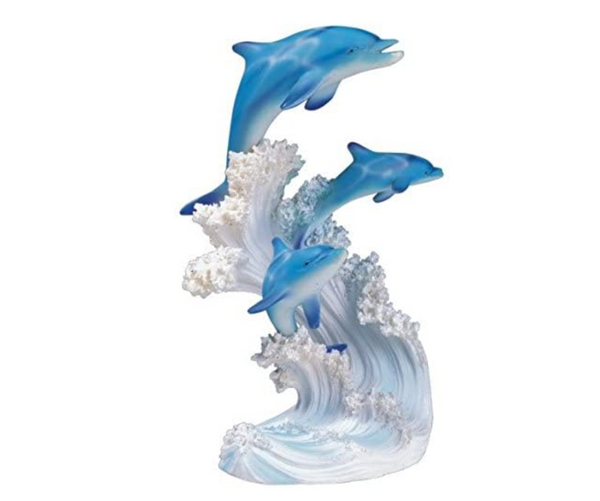 Dolphin Statuette