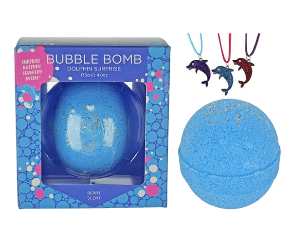 Dolphin Surprise Bath Bomb