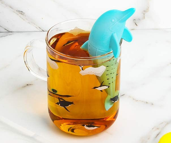 Dolphin Tea Infuser Set