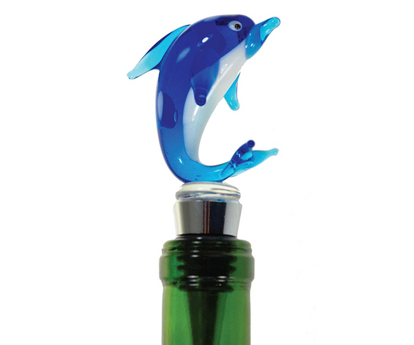 Dolphin Wine Bottle Stopper