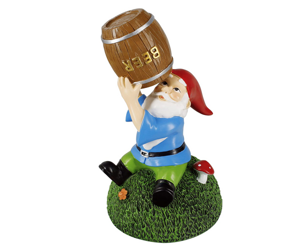Good to the Last Drop Beer Buddy Gnome
