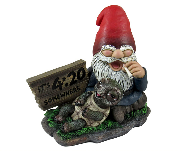 It's 4:20 Somewhere Blaze It Gnome
