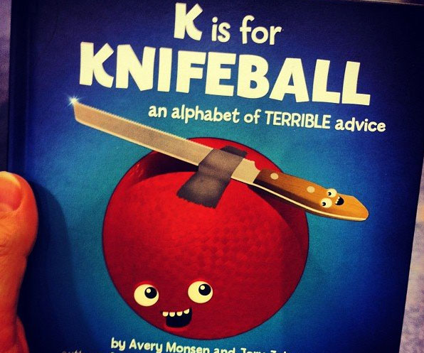 Alphabet Of Terrible Advice Book