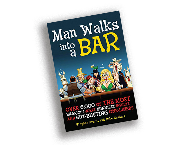 Man Walks into a Bar