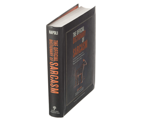The Official Dictionary of Sarcasm