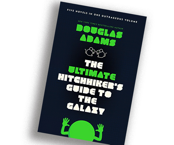 The Ultimate Hitchhiker's Guide to the Galaxy