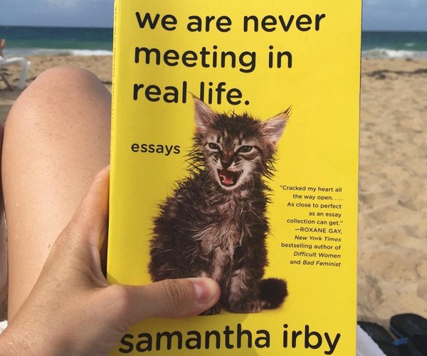 We Are Never Meeting in Real Life: Essays