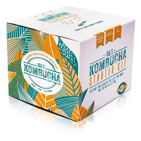 Kombucha Brewing Starter Kit