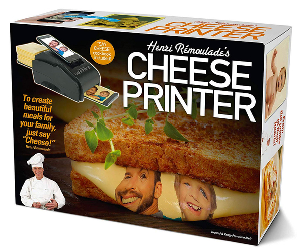 The Cheese Printer Prank Gift Box