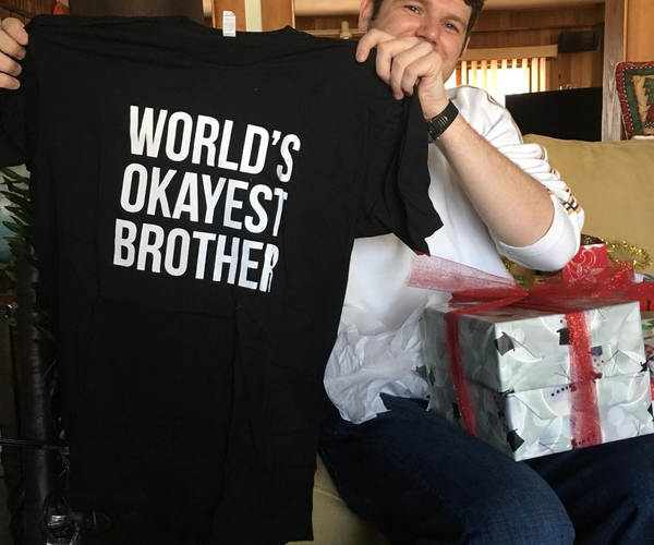 World's Okayest Brother Shirt