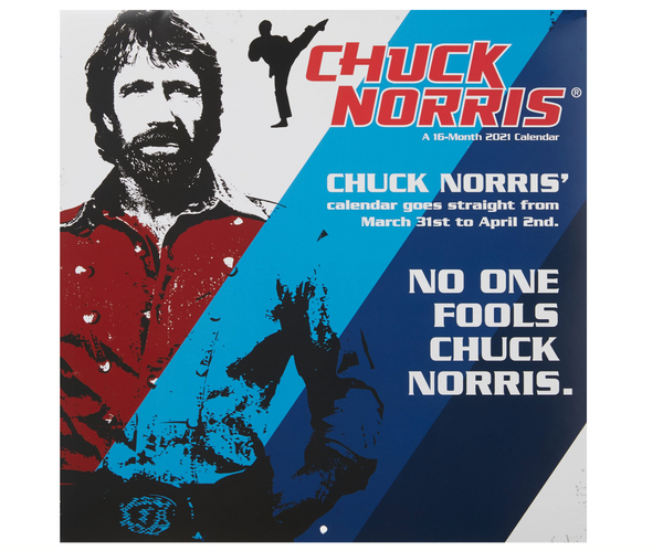 Chuck Norris Wall Calendar
