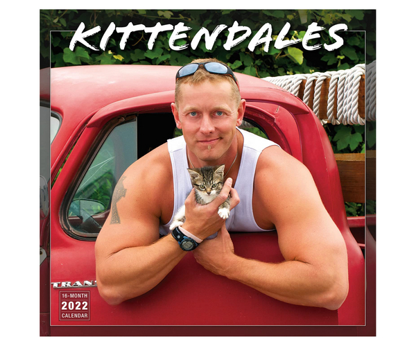 Kittendales Hot Guys and Kitties Calendar