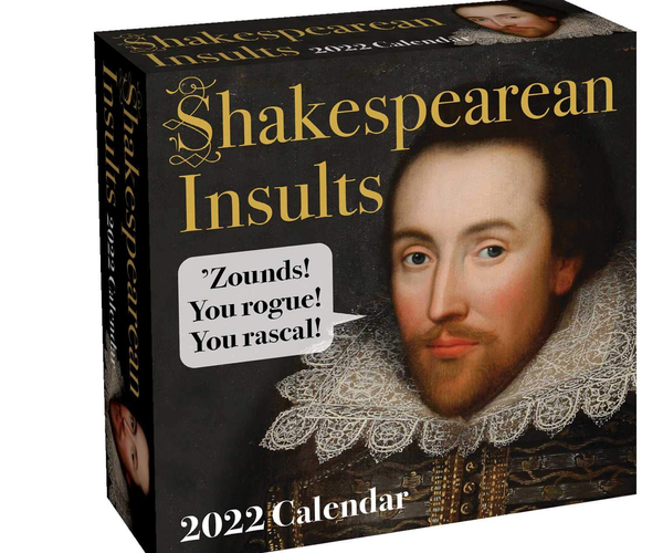 Shakespearean Insults Calendar