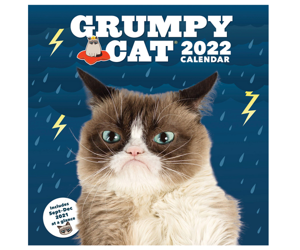 The Grumpy Cat Calendar