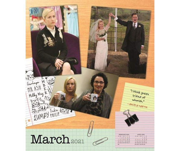 The Office Wall Calendar