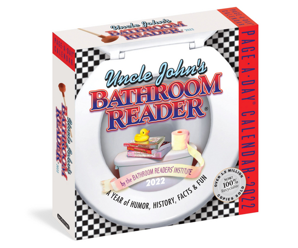 Uncle John's Bathroom Reader Funny Calendar