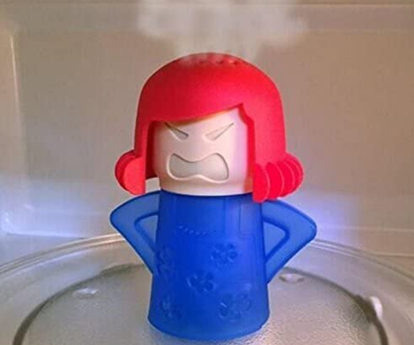 Angry Mom Microwave Cleaner