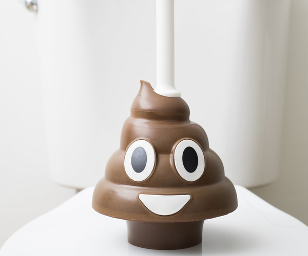 Emoji Poo Plunger