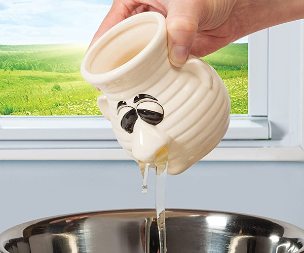 Mr. Sneezy Egg Separator