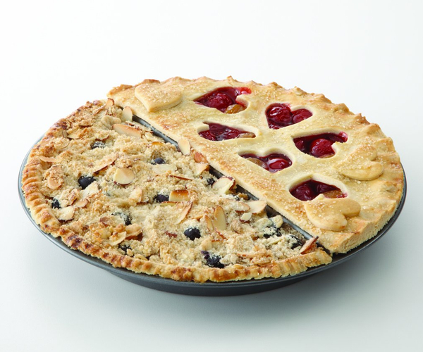 Split Decision Pie Pan