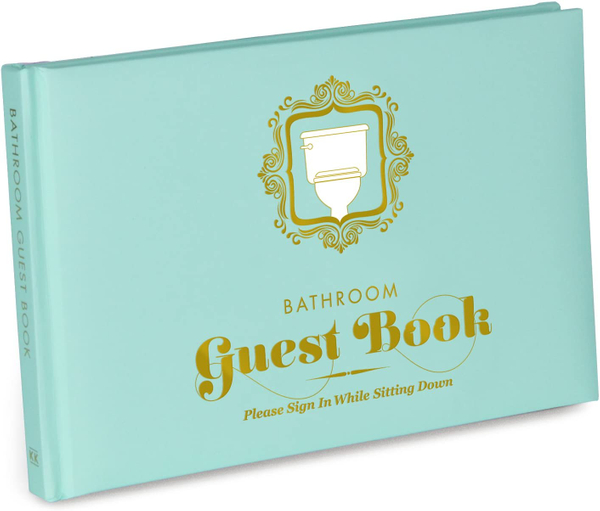 The Bathroom Guestbook