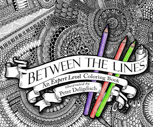 Expert Level Adult Coloring Book