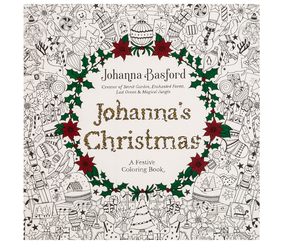 Johanna's Christmas Adult Coloring Book