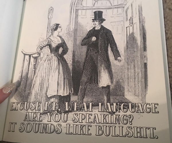 Salty B*tches: Vintage Ladies Talking Trash Adult Coloring Book