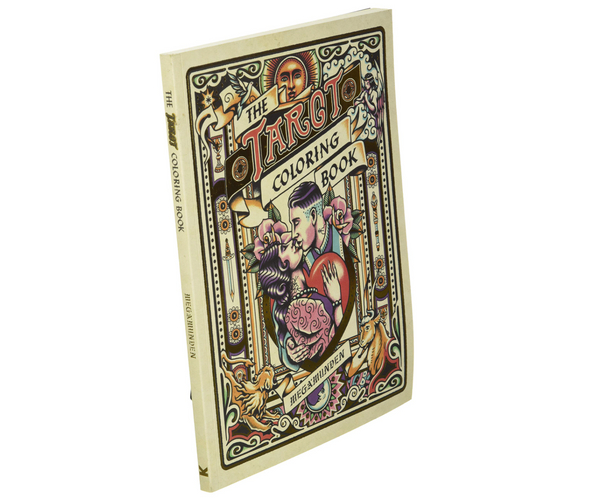 Tarot Coloring Book: A Personal Growth Coloring Journey