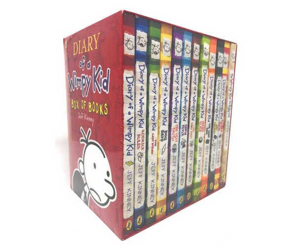 Diary of a Wimpy Kid Complete Collection