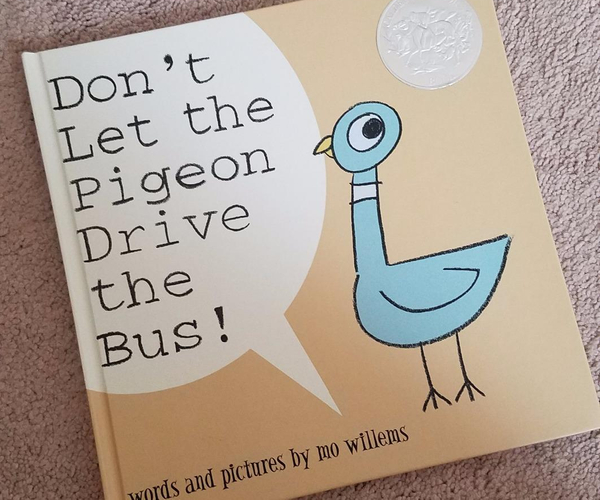Don't Let the Pigeon Drive the Bus