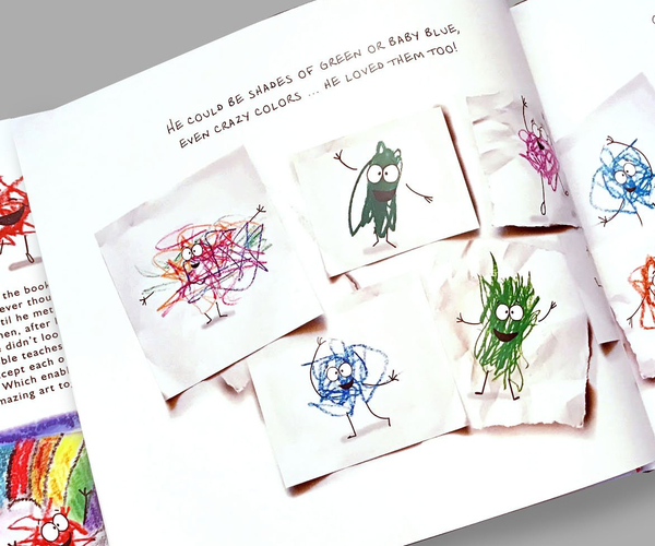 I'm Not Just a Scribble