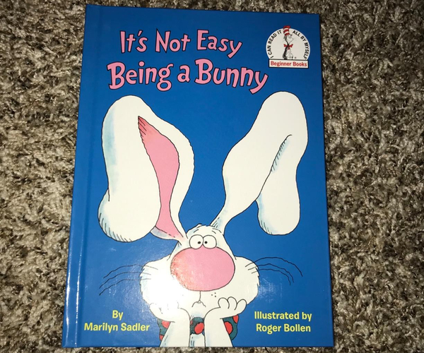 It's Not Easy Being a Bunny