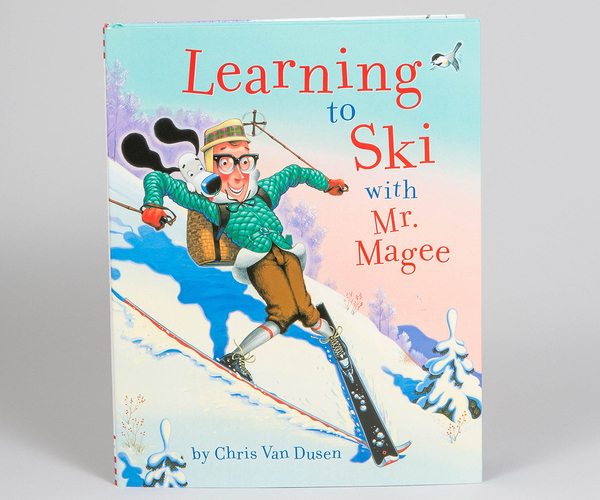 Learning to Ski with Mr. Magee