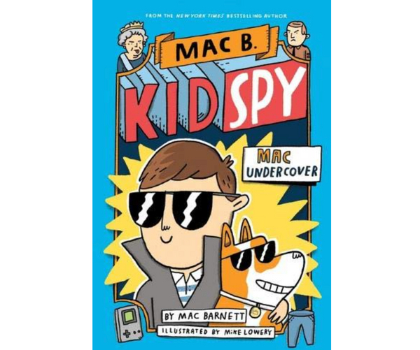Mac B Kid Spy