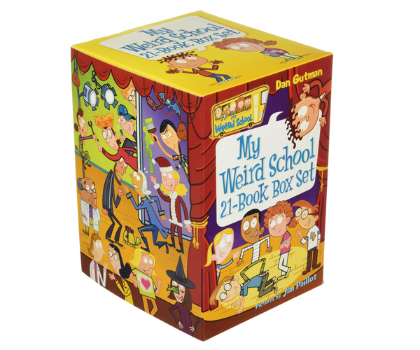 My Weird School Complete Box Set