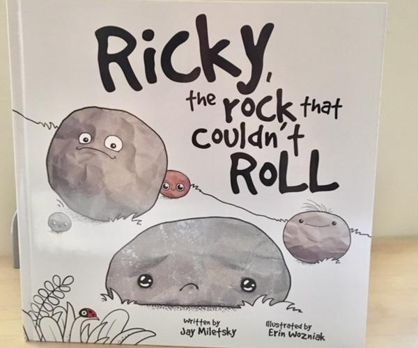 Ricky The Rock That Couldn't Roll