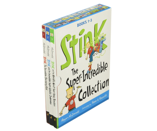 Stink: The Incredible Shrinking Kid Collection