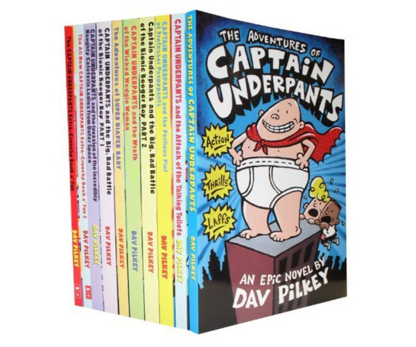 The Adventures of Captain Underpants